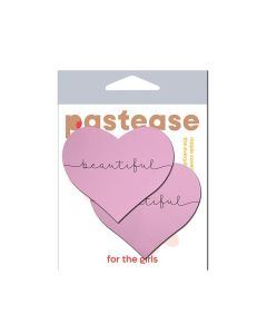 Pastease Premium Heart Beautiful - Pink O/S