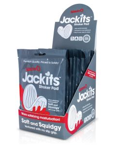 Screaming O Jackits Stroker Pad - Clear
