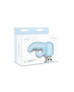 Le Wand Dual Weighted Silicone Attachment