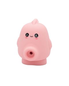 Natalie's Toy Box Kawaii Kiss Clit Flicker & Air Stimulator - Pink